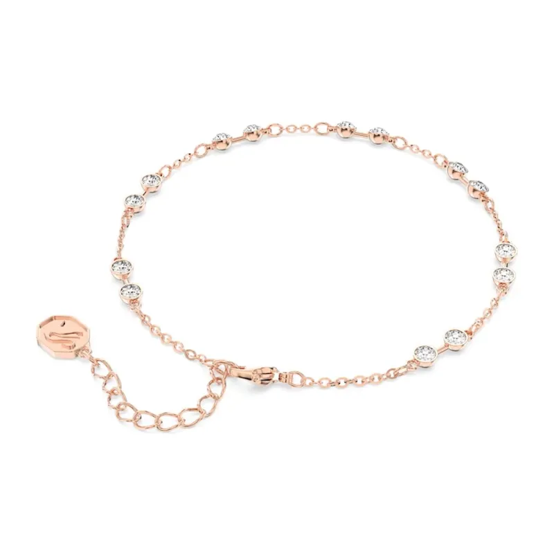 Swarovski Remix Collection Crystal Bracelets Women's Rose Gold-2