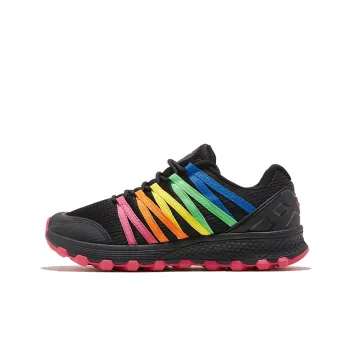 HOT POTATO Bumblebee TR3 Low-Top Trail Running Shoes For Hiking And Trekking Unisex Black Rainbow
