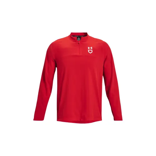 Under Armour Utility Jackets Men Red