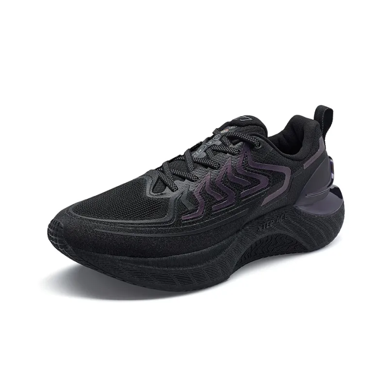 XTEP Wind And Fire 27 Generations Low Top Running Shoes Men's Black-1