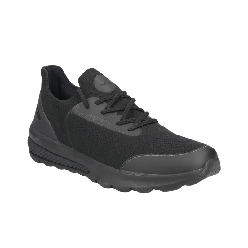 GEOX Low Top Casual Shoes Men's Black-2