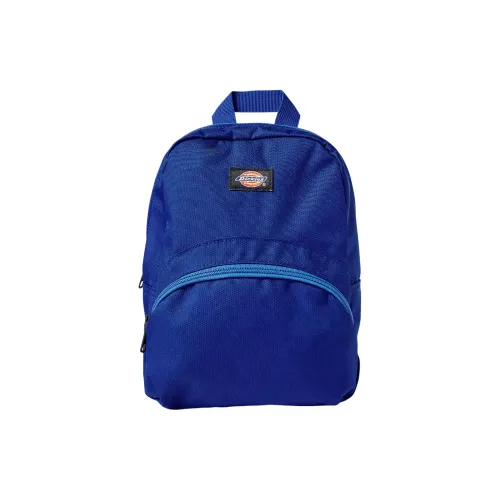 Dickies Polyester With Canvas Backpack Mini Unisex Sea Wave Blue