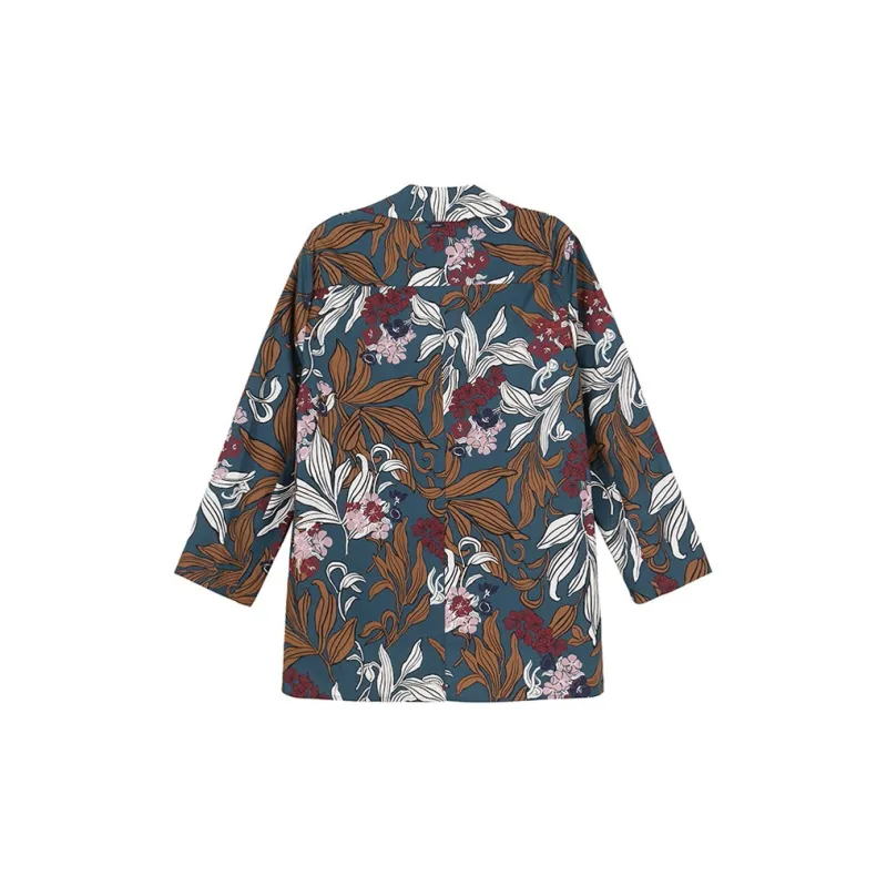 'S MAX MARA Shirt Women's Gray Blue-1