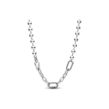 Pandora ME 925 Sterling Silver Necklaces Women's Silver