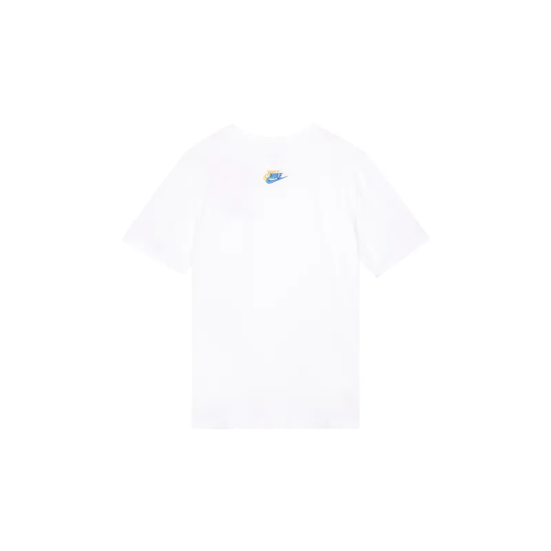 Nike T Shirts Men White-1