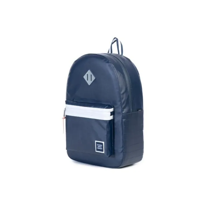 Herschel Canvas Backpack Men's Blue-1