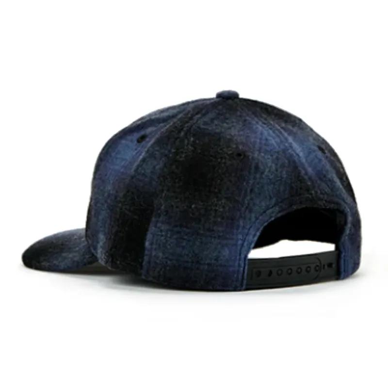 NOAH Baseball Caps Unisex Dark Blue-1