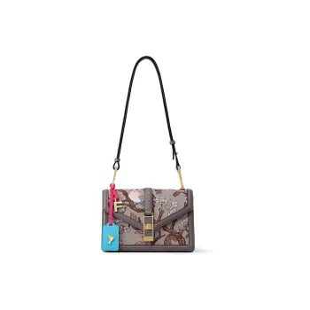 FION Crossbody Bags Khaki & Gray