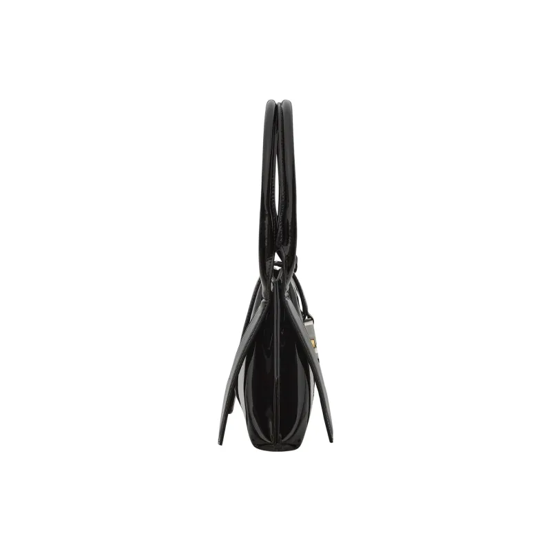 1017 ALYX 9SM Calfskin Handbag Regular Women's Black-4