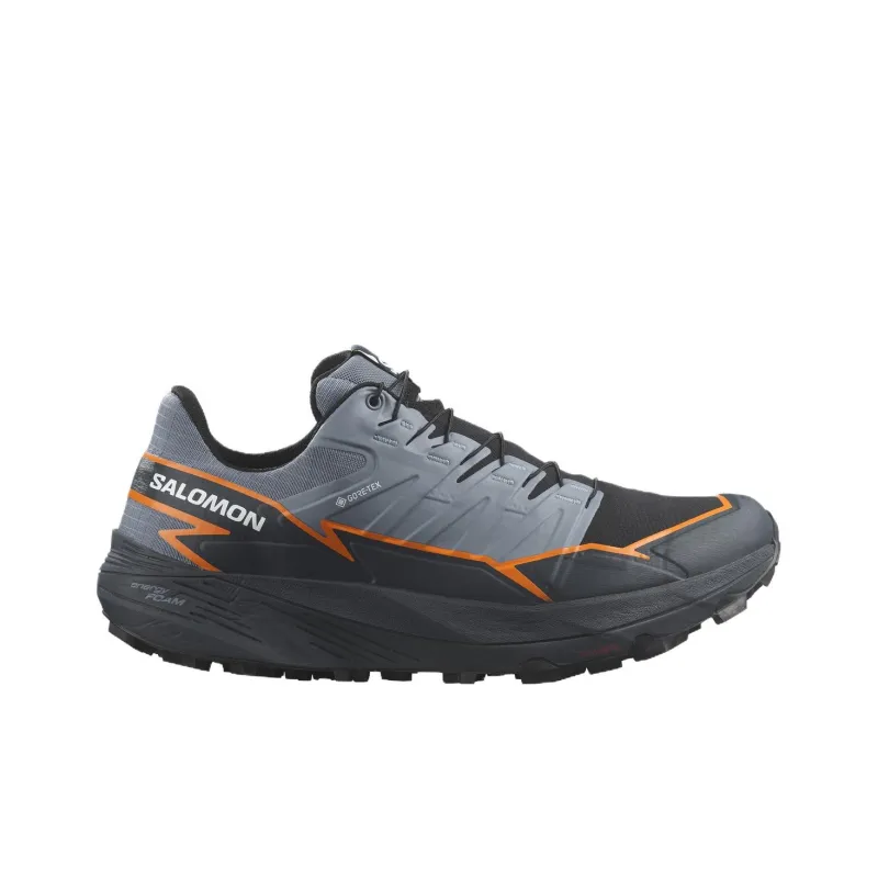 SALOMON Thundercross GORE-TEX 'Flint Stone Orange Pepper'-1