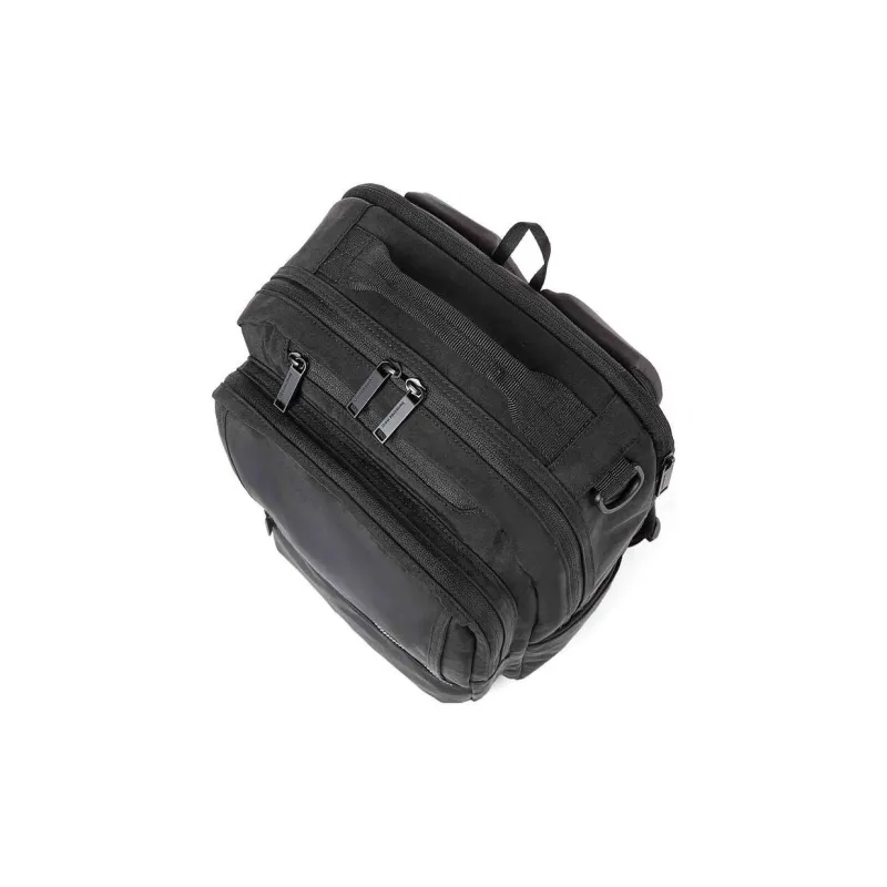 SAMSONITE MARSTON Nylon Travel Bag Backpack Backpack Nylon Backpack Regular Unisex Black-5