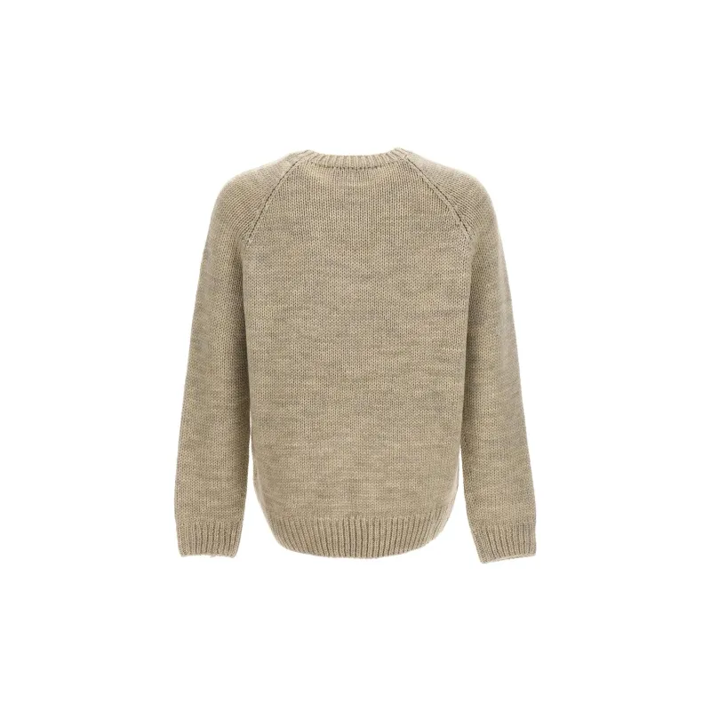 DSQUARED 2 Logo Intarsia Knit Crewneck Jumper-1