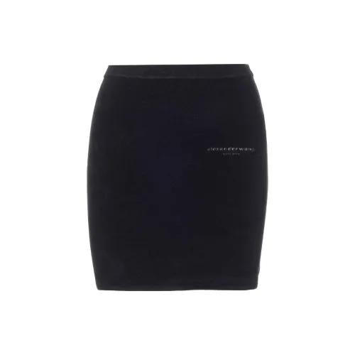 Alexander Wang Casual Short Skirts Women's Black