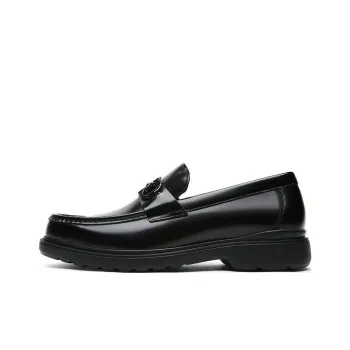 CROWN Loafers Men's Black One Yard Larger