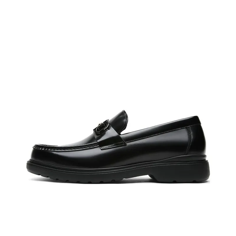 CROWN Loafers Men's Black One Yard Larger-0