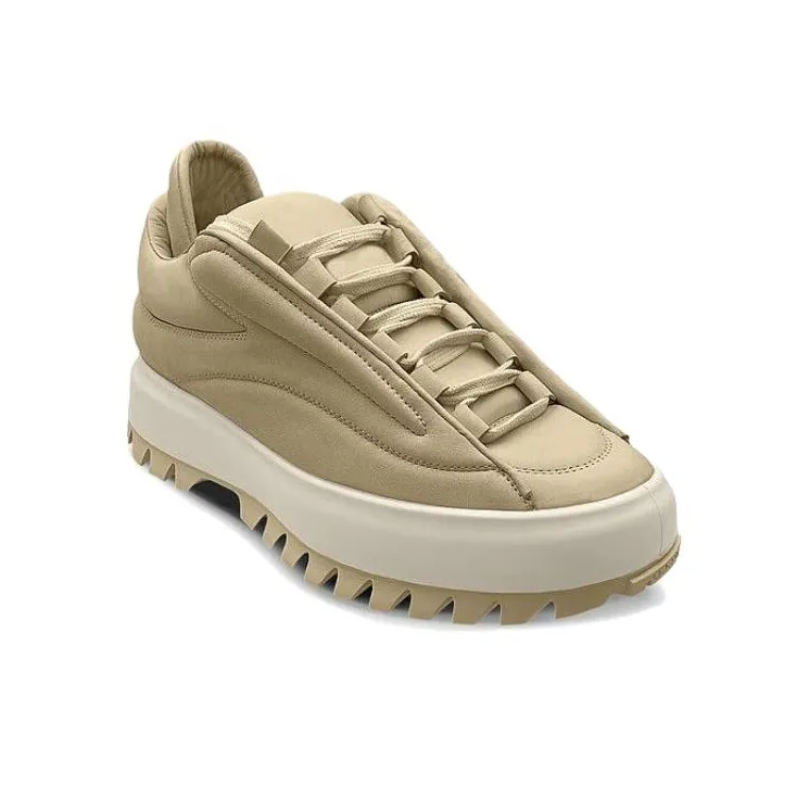Ecco Low Top Casual Shoes Men's Sand-3