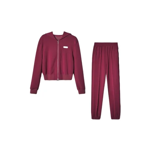 P.Salt Casual Suits Women's Red