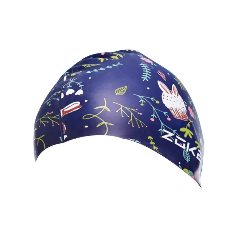 ZOKE Swimming Caps Silicone Unisex-0