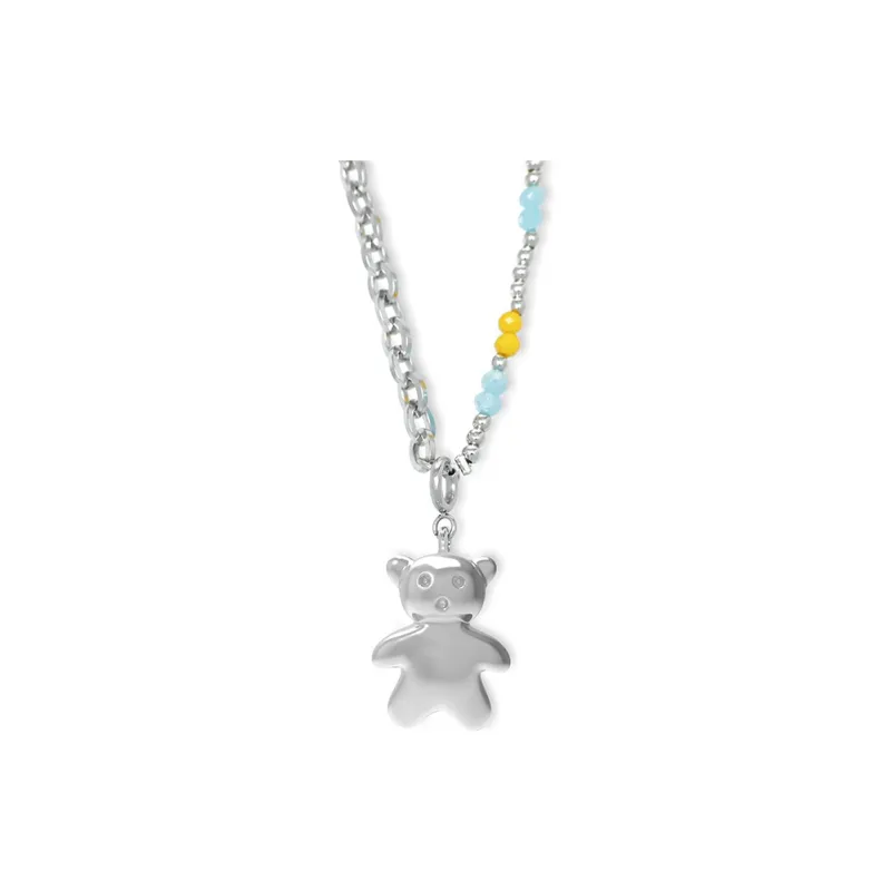 PCMY Silver Demon And Beast Painter Accessories Unisex-2