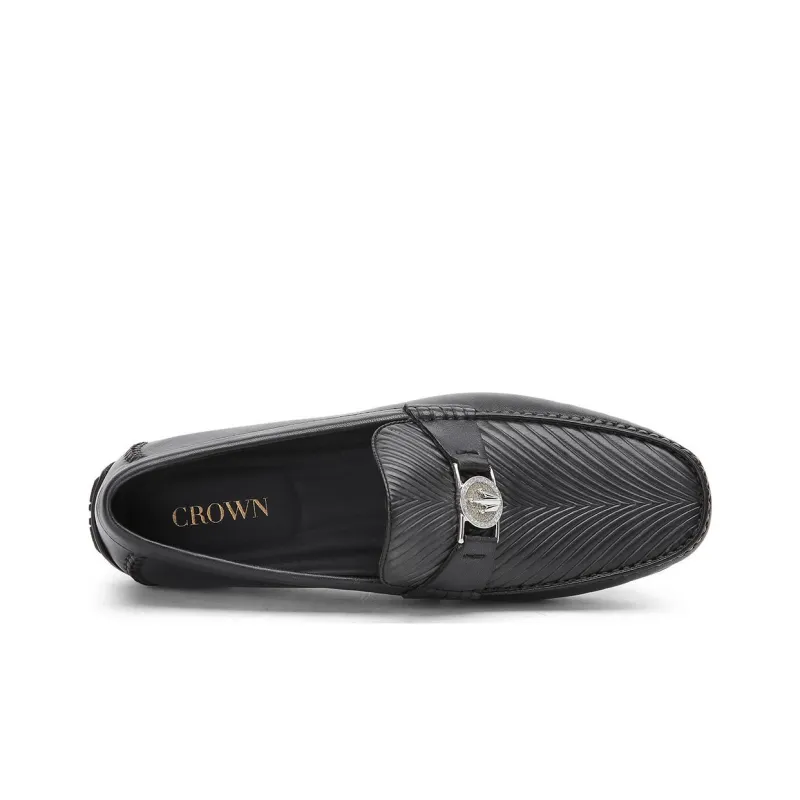 CROWN Loafers Men Gray-3