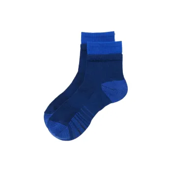 UNIQLO Mid-Calf Socks Men's 1 Pack Sea Blue