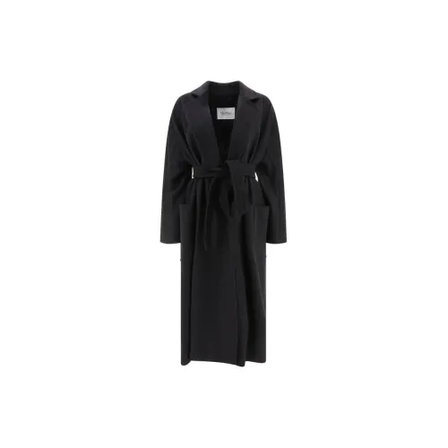 MaxMara Coats Women's Black