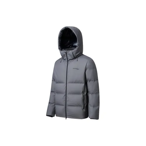 Saucony Down Jackets Men Cool Iron Gray