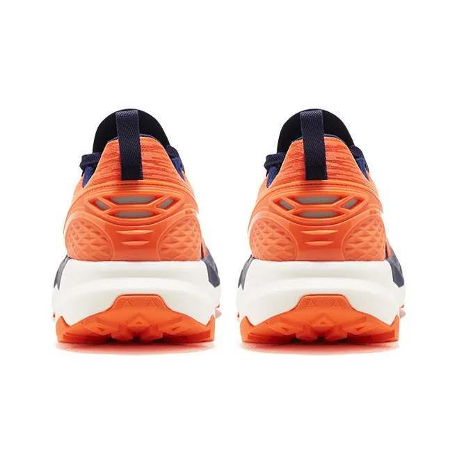 HOT POTATO Cushioning Rebound Lightweight Breathable Supercritical Running Shoes Unisex Orange-3