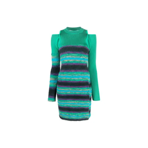 ANDERSSON BELL Long-Sleeved Dresses Women's Green