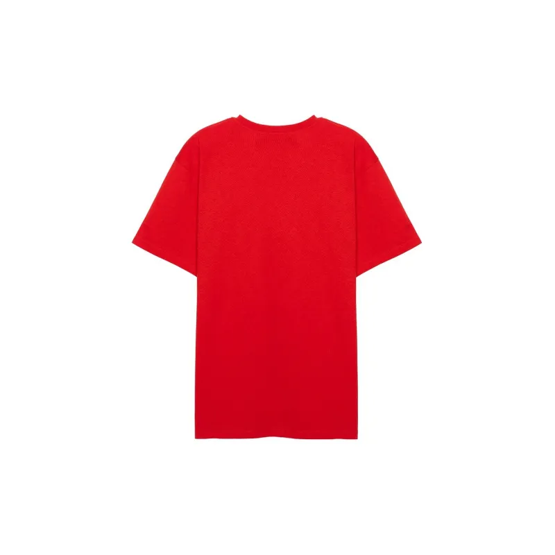 GUCCI Chinese New Year SS22 T Shirt Men's Red-1