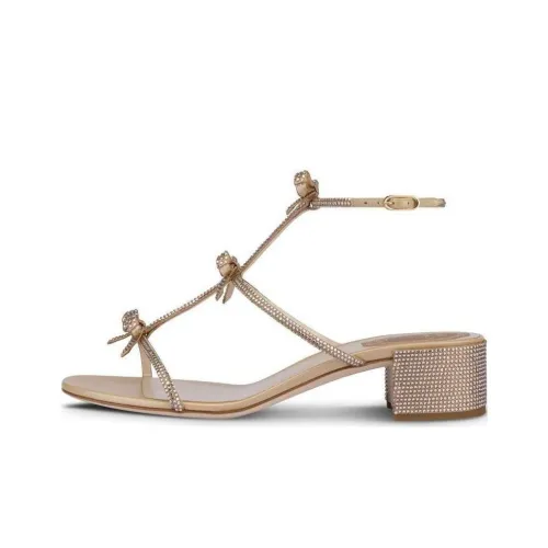 RENE CAOVILLA Caterina One-Strap Sandals Women's