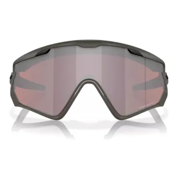 Oakley Injection Molding Irregular Shape Sunglasses Unisex Olive