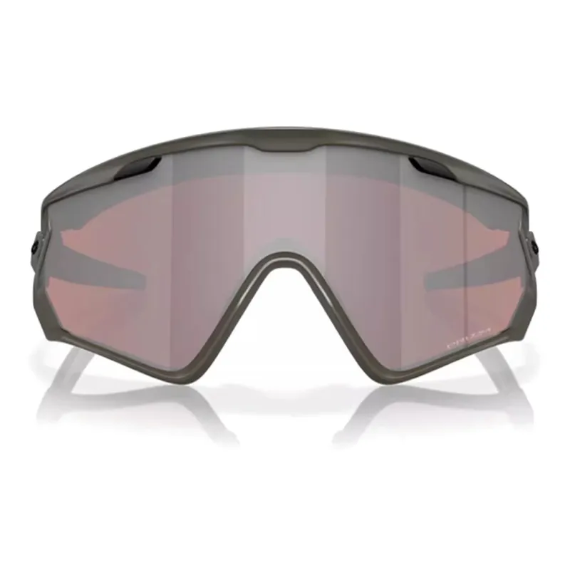 Oakley Injection Molding Irregular Shape Sunglasses Unisex Olive-0