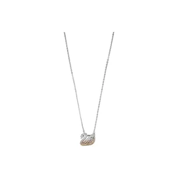Swarovski Alloy Necklaces Women's Gradient Yellow