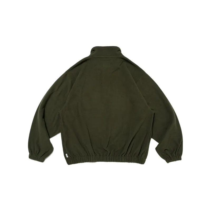 WTAPS Depst Half zip Sweatshirt-7