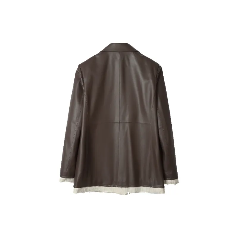 SINBOS Leather Jackets Women's-5