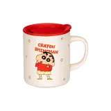 Crayon Shin-Chan Keep Warm Mug-Classic Red