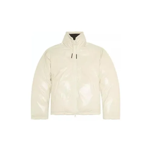 DIESEL Puffer Jackets Men White