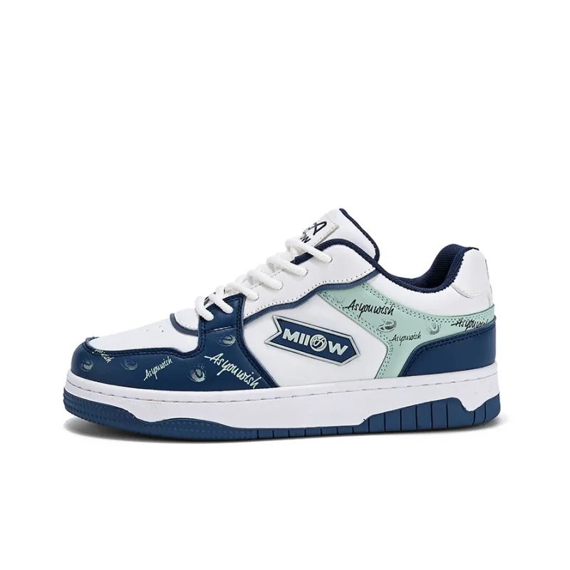 MIIOW Trend Party Series Anti-Slip And Wear-Resistant Lightweight Low-Top Skateboard Shoes Unisex-23