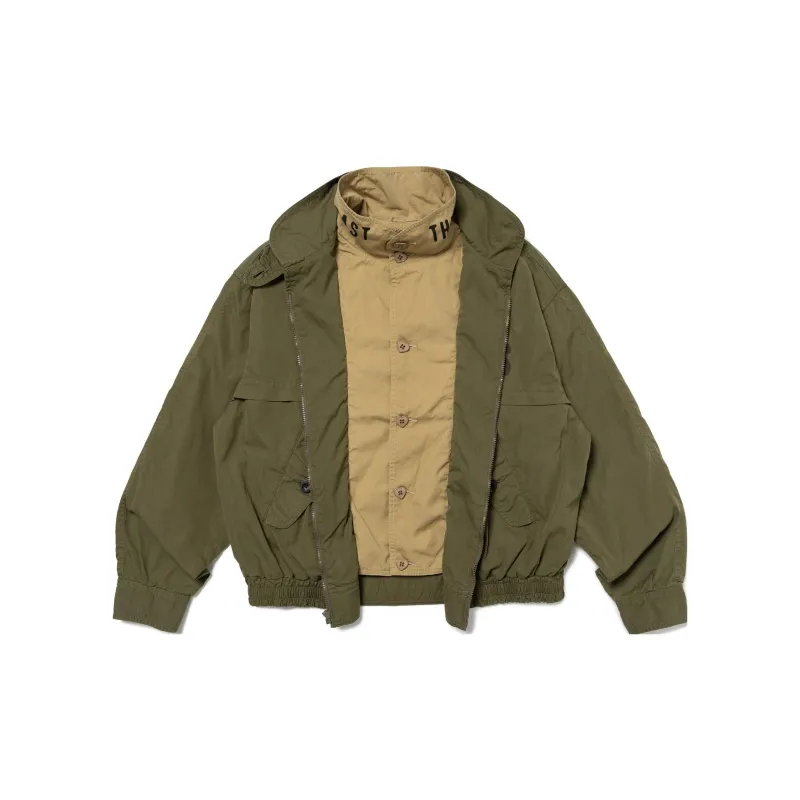 HUMAN MADE FW23 Fall/Winter Collection Jackets & Coats Unisex Olive Green-1
