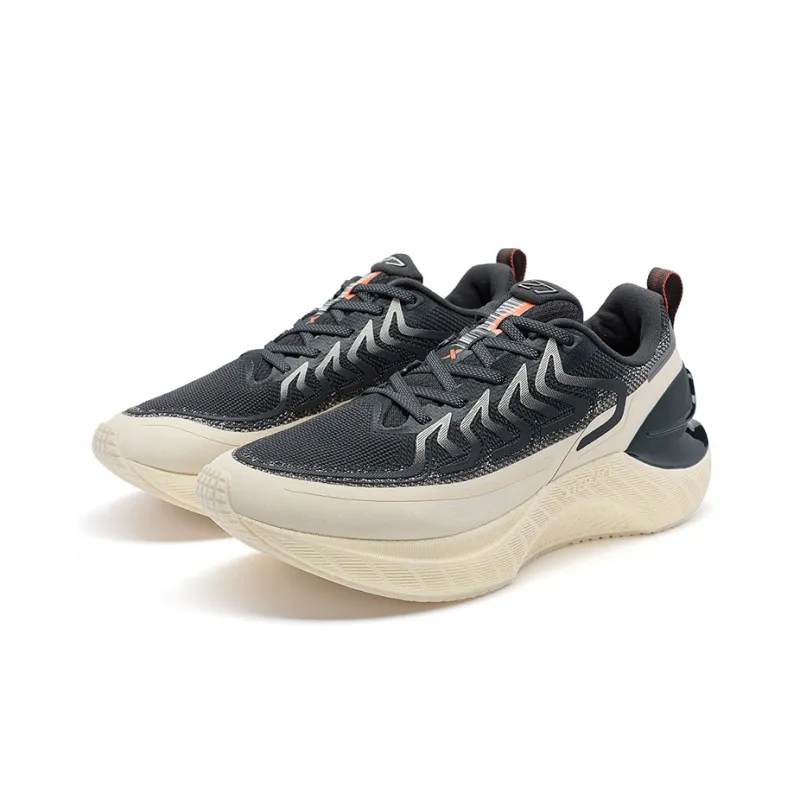 XTEP Wind And Fire 27 Generations Low-Top Running Shoes Men's Khaki-2
