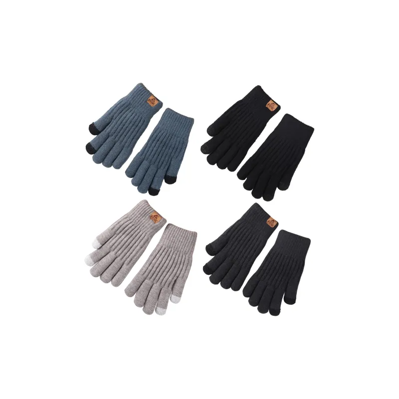 PEAK Knit Gloves Unisex-10