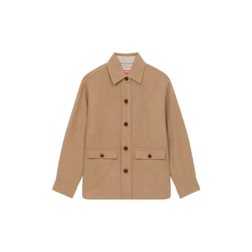 KENZO Jackets Women's Beige