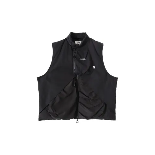 COMFY OUTDOOR GARMENT Vests Men Black