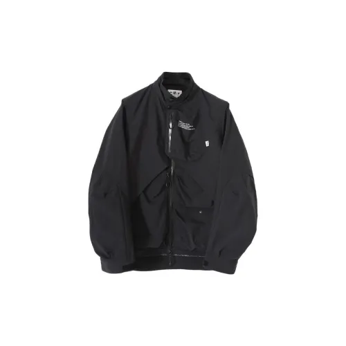 COMFY OUTDOOR GARMENT Jackets Unisex Black