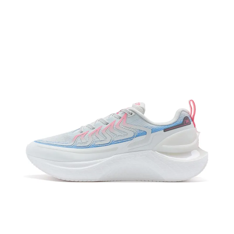 XTEP Wind And Fire 27 Generations Low Top Running Shoes Men's Sail White-0