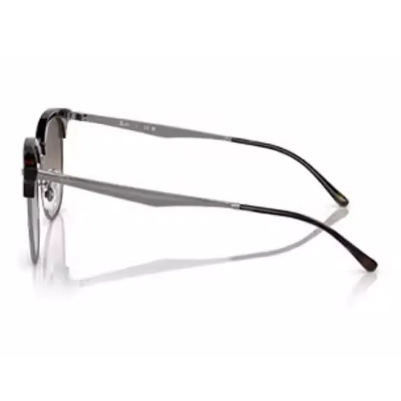 RayBan Injection Molded Square Sunglasses Men's Gray-2