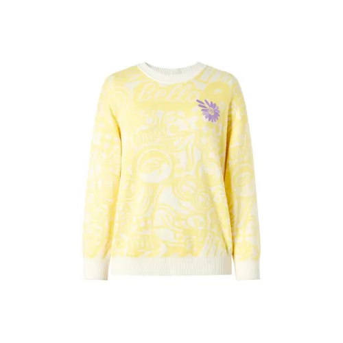 JZ. ANNAKRO Sweaters Women's Tender Yellow