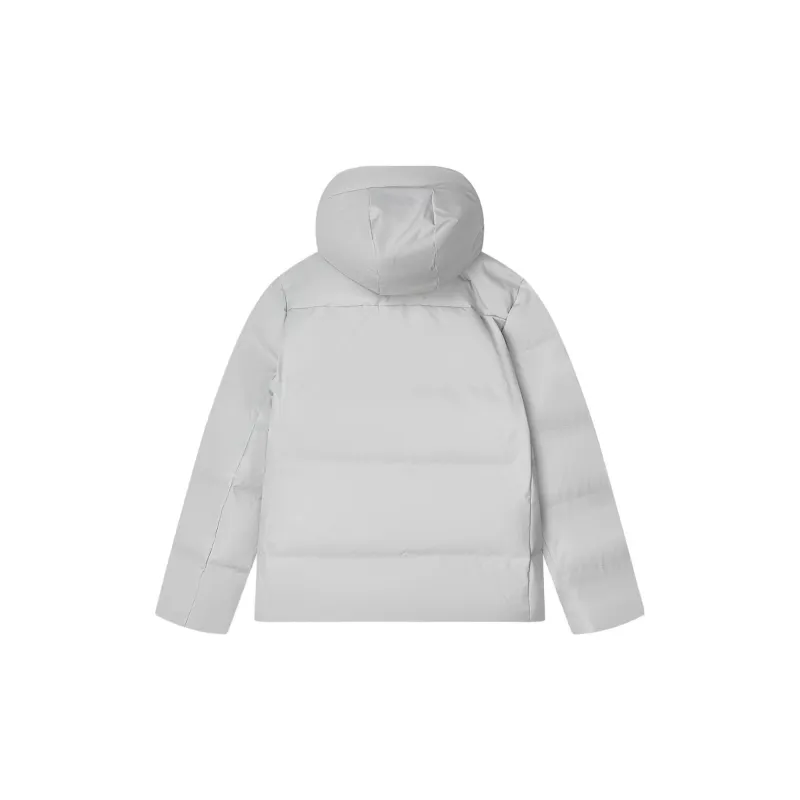 FILA Down Jacket Men's Ash Gray-1