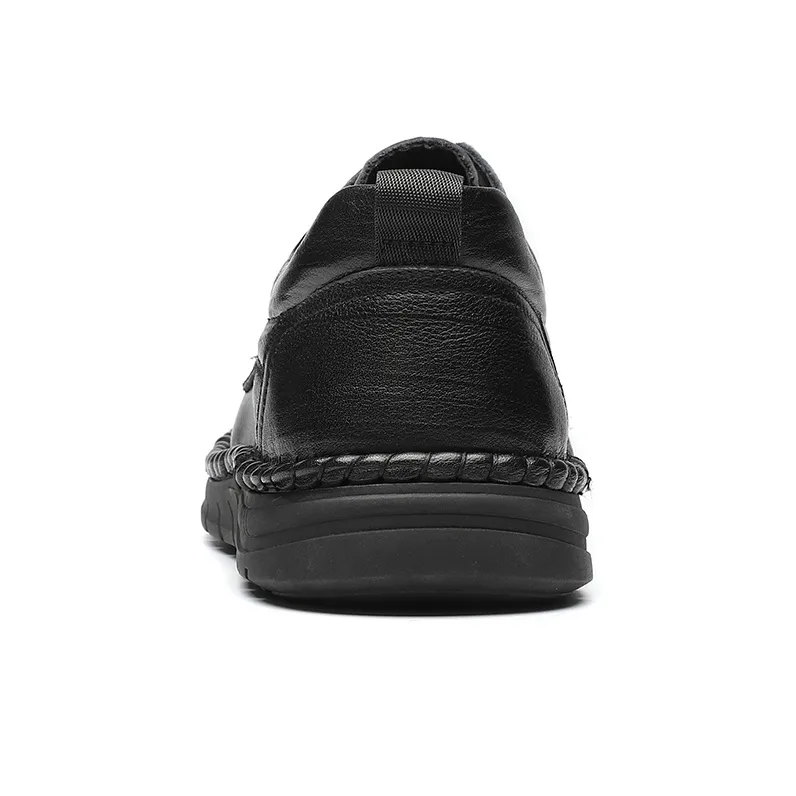15 MINS Dress Shoes Men's Black-4